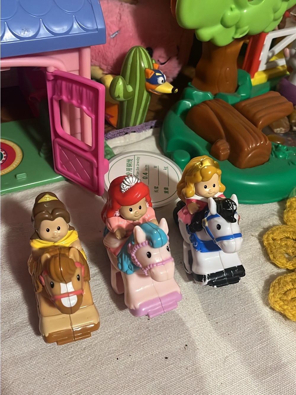 Little People Klip klop horses